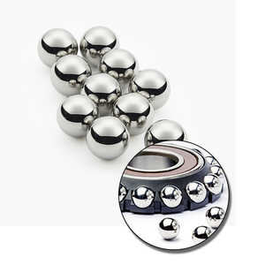 Bille en acier inoxydable/carbone sur mesure de 40 mm, 45 mm, 50 mm avec trou fileté M6 - Product Image 6