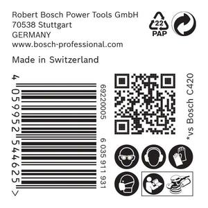BOSCH - 2608901126 Expert C470 papier abrasif avec multitrou pour ponceuses orbitales aléatoires-EAN 4059952544649 ABRASIVES ABRASIVE PAPERS - Product Image 4
