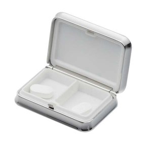 Portapillole Liscio Promozionale 38x55 mm - Product Image 2