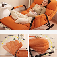 Sillón Reclinable para Adultos, Silla de Descanso para Balcón, Silla de Ocio para Celebridades de Internet, Sofá para Sala de Estar o Descanso