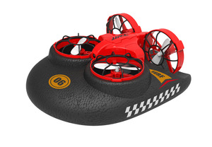 Nuevo JJRC H94 2.4G 6 Ejes 3 en 1 Quadcopter RC Mar/Aire/Tierra, Vehículo de Control Remoto, Barco RC, Mini Dron RC - Product Image 2