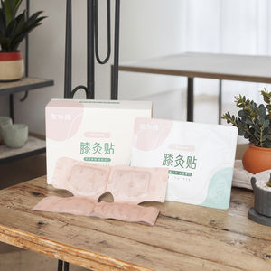 घुटने की असुविधा को दूर करने और गर्म रखने के लिए उपयोग किए जाने वाले पैर के लिए चीनी हर्बल घुटने की मोक्सीबुशन पैच पैच - Product Image 1