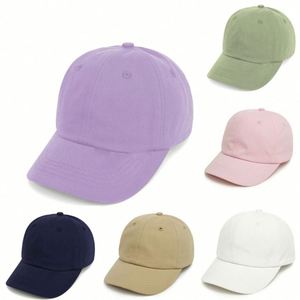 Casquettes de baseball en coton vierges pour enfants, bébés et tout-petits, chapeaux de soleil souples à 6 panneaux pour enfants, vente en gros - Product Image 1