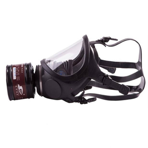 पूर्ण फेस गैस मास्क श्वसन, जैविक, औद्योगिक सुरक्षा के लिए एनबीएस फिल्टर के साथ पुनः प्रयोज्य - Product Image 3