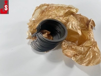 New 75mm Steel Torque Rod Bushing Lock Ring for Europe Trucks Bush Retaining Ring