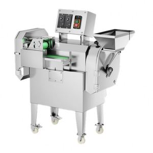 Use Fully Automatic Motorized <b>Vegetable</b> and Fuit <b>Cutter</b> Slicer Shredder for French Fry Veggie Cutting Onion Cutting Machine - Product Image 3