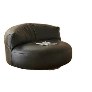 2023 Hot Saling Light Étanche Pas De Remplissage Petite Taille Haute Qualité Faux Cuir Pouf Canapé Chaise Pas De Remplissage - Product Image 2
