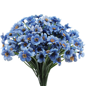 <b>Artificial</b> Morning Glory <b>Bouquets</b> Hot Selling Home Window Decor Outdoor Scenery Decoration Greenery Wholesale - Product Image 6