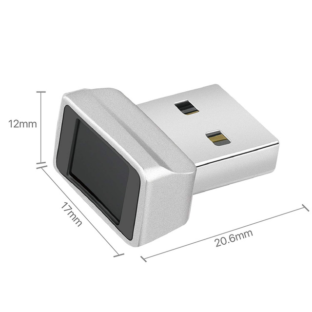 Wholesale USB Fingerprint Reader for Desktop Laptop Password-Free Login Biometric Scanner Compatible with Windows 10/11