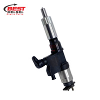 Inyector de Combustible Common Rail Premium 8-97610254-0 095000-6270 9709500-627 8-97610254-4, Piezas de Repuesto para Motor Diésel