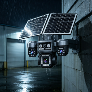 Wholesale S9 Hi Easy New Product Solar-powered <b>Camera</b> in Europe 4G SMART Solar Battery App <b>Camera</b> 24H CCTV <b>Camera</b> Outdoor - Product Image 6