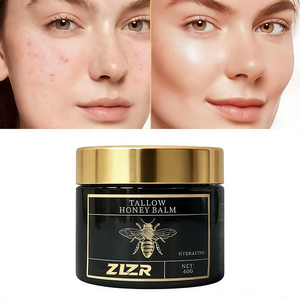 Crème Hydratante Personnalisée pour Peaux Sensibles, Beurre Corporel au Suif Fouetté de Bœuf Nourri à l'Herbe et au Miel - Product Image 6