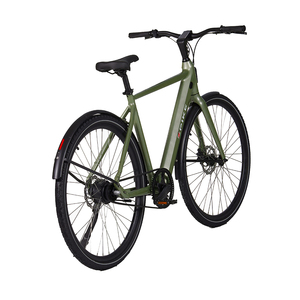 Pour 27.5 "2025 nouvelle <span class=keywords><strong>batterie</strong></span> au Lithium caché<span class=keywords><strong>e</strong></span> entraînement par courroie électronique urbain ville route Ebike vélo électrique - Product Image 5