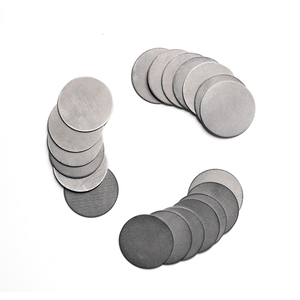 Moneda de metal de <span class=keywords><strong>tungsteno</strong></span> puro sinterizado OEM Moneda de aleación de <span class=keywords><strong>tungsteno</strong></span> - Product Image 1
