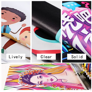 260g เสื้อยืดคอกลมแขนสั้นเปิดไหล่ตกไซส์ใหญ่พิเศษพิมพ์ลายปักโฟม - Product Image 4