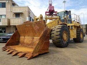 Cargadora de Ruedas CAT 988G de Servicio Pesado, Cucharón de 7.1m³, Cargadora Frontal Caterpillar Usada con Ripper para Construcción - Product Image 2