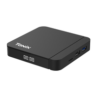 Tanix W2 Android 11 TV Box Amlogic S905W2 Dual WiFi BT 2 go 16 go AV1 4K 60fps décodeur vidéo Android TV Box 2022 nouveau