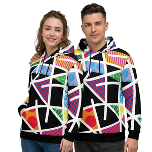 Sweat à capuche en coton pour homme, coupe oversize, écologique, anti-boulochage, respirant, avec logo personnalisé sur le devant, votre propre design - Product Image 1