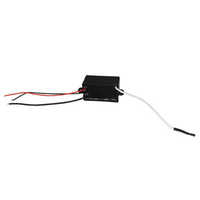 TW New 220V 10 Carbon Brush Head Negative Ion Generator Air Ionizer 100 Million/cm Concentration for Medical Household Use