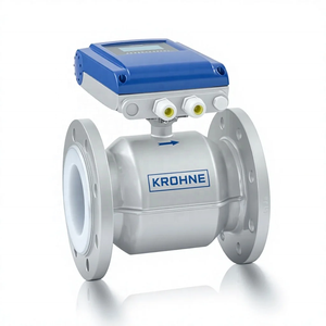 Best-selling Hygienic OPTIFLUX 6050 EHEDG Certified KROHNE Flowmeter 4-20mA Digital <b>Flow</b> <b>Meter</b> for Food Industry - Product Image 4