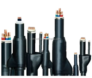 <span class=keywords><strong>C</strong></span>âble à fibre optique extérieur autoportant blindé avec messagerie aérienne Gytc8s 12 fibres, vente rapide - Product Image 1