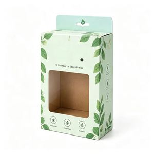 Happy Rhino Eco-Friendly Oval Paperboard <b>Display</b> <b>Box</b> Magnetic Closure Self Erecting Recyclable Food Packaging UV Print - Product Image 4