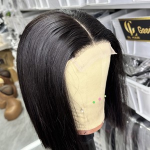 4x4 Hair <strong>Wigs</strong> Peruvian <strong>Wig</strong> Glueless bob Pas <strong>Cher</strong> Raw Vietnamese Unprocessed Human Hair Vendors One Donor <strong>Wigs</strong> Frontal - Product Image 6