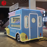 Winow — camion alimentaire Vintage, glace, camion de nourriture, pour Bus et cuisine Mobile, frit, pour le thé au lait ou le café, électrique, nouveau
