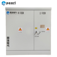 Transformador Trifásico de Baja Pérdida Pearl Electric de 3000 kVA y 60 Hz, Montado en Plataforma, Entrega Rápida