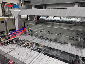 Acemien Multifonctionnel PC <span class=keywords><strong>Polycarbonate</strong></span> Ondulé Vague Toiture Tuile Feuille Faisant La Machine Ligne De Machines - Product Image 6
