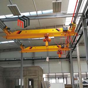 5t 10t 15t 20t 16 Ton Underhung عارضة واحدة رافعة كهربائية اوربية رافعة سفر علوي للبيع - Product Image 2