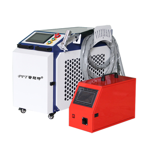 เครื่องเชื่อมเลเซอร์แบบ4-in-1แบบพกพา <span class=keywords><strong>PFT</strong></span>-1500w มือถือสำหรับอลูมิเนียมและสแตนเลสสภาพใหม่ - Product Image 1
