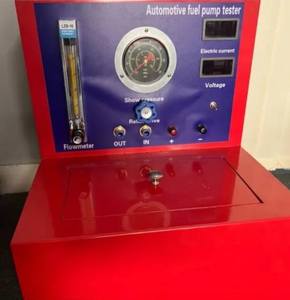 220V/110V pompe à carburant automobile testeur d'essence banc d'essai AM-QCM300 - Product Image 2