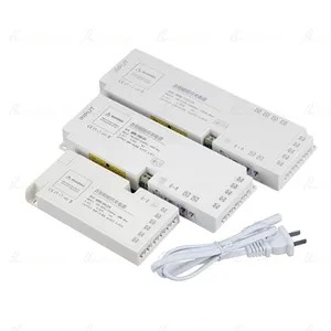 发光二极管橱柜衣柜开关电源美国欧盟220伏至DC 12V 24V 18W 24W 36W 60W 100W 150灯驱动变压器