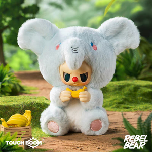 100% Auténtico MINISO REBEL Serie ANIMAL Caja Sorpresa Colección de Decoración de Moda Modelo de Peluche Juguete Colgante Bonito - Product Image 2