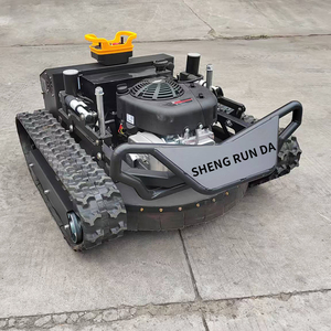 Mini tondeuse à gazon robotisée autopropulsée de qualité industrielle à essence avec pelle à neige pour les fermes <span class=keywords><strong>et</strong></span> le déneigement hivernal - Product Image 5