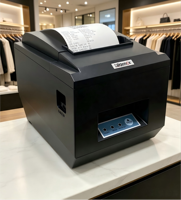 Imprimante thermique de reçus POS Android bon marché DiligenCe 80 mm, équipement financier, restaurant, Wifi, USB, LAN, RS232, ticket de caisse, stock