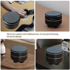 ลำโพงไร้สายแบบกระดูกนำเสียงขนาดเล็ก TWS กันน้ำ พร้อมจุกดูดแม่เหล็ก - Product Image 6