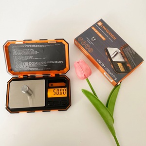 Mini balance de poche numérique nouvelle conception haute précision 0.001g balance de bijoux alimentée par batterie pour peser jusqu'à 500g - Product Image 6
