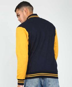 Nueva chaqueta con letras de béisbol personalizada para adultos y jóvenes de la mejor calidad, chaqueta universitaria de lana de Color - Product Image 2