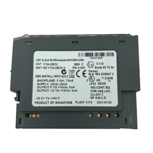 100% Original 1734-OE2VK POINT I/O <strong>2</strong> Point Analog <strong>Output</strong> Mode-K 1734-OE4C 1734-OE4C-CC PLC <strong>Controller</strong> 1734OE2VK - Product Image 6