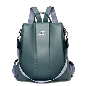 Mochilas Personalizadas al por Mayor de Moda, de Gran Capacidad, de PU, Portátiles, para Mujer - Product Image 1