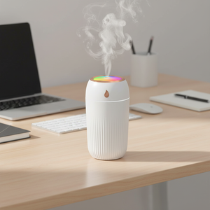 Umidificatore Economico USB Compatto per Casa e Ufficio, Accessorio Auto Pronta Consegna - Product Image 1