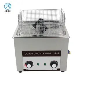 Ultrasonic Parts Cleaner 3.2L 120W Stainless Steel Ultrasonic Cleaner For Denture Small Metal Parts Record Lab Tools