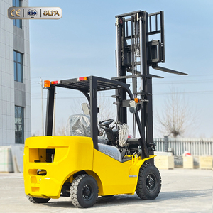 Chariot élévateur à fourche diesel SAFER fabriqué en Chine, capacité de 1,5 t, 2 t, 3 t, 4 t, 5 t, 6 t, 10 t, équipé d'un moteur japonais - Product Image 4