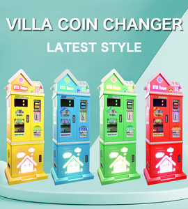 Machine de change automatique de pièces de monnaie haut de gamme avec accepteur de billets – Changeur de devises robuste pour jeux d'arcade et centres de divertissement - Product Image 4