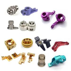 Component Metal Machining Parts CNC Machining Service