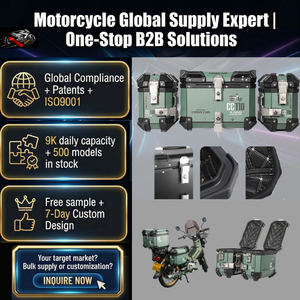 עיצוב חדש בגודל גדול pp תיבת זנב עם קיבולת חסינת shockped - Product Image 1