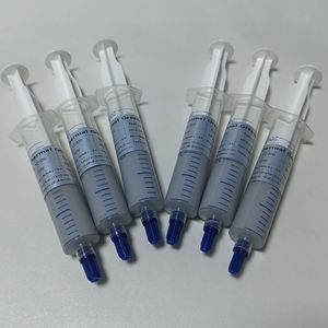 Pasta di Silicone grasso composito termoconduttivo ad alta temperatura <span class=keywords><strong>per</strong></span> elementi di materiali isolanti CPU del processore del radiatore - Product Image 4