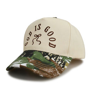 Gorra de malla vintage de 5 paneles para camionero, personalizada al por mayor, con parche bordado, para camping y aventura al aire libre, ajustable, 100% algodón ecológico - Product Image 4